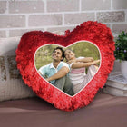 Heart Shape Lovely Photo Cushion customer review image
