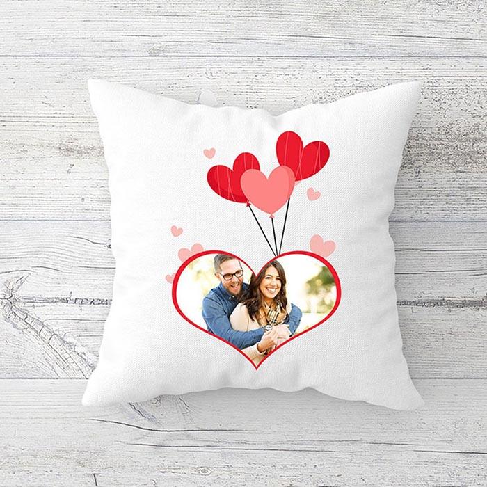 Beautiful Photo Cushion For Wife