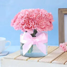Serene Splendour Carnation Arrangement customer review image