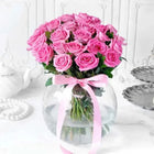 Pink Roses in Fish Bowl customer review image