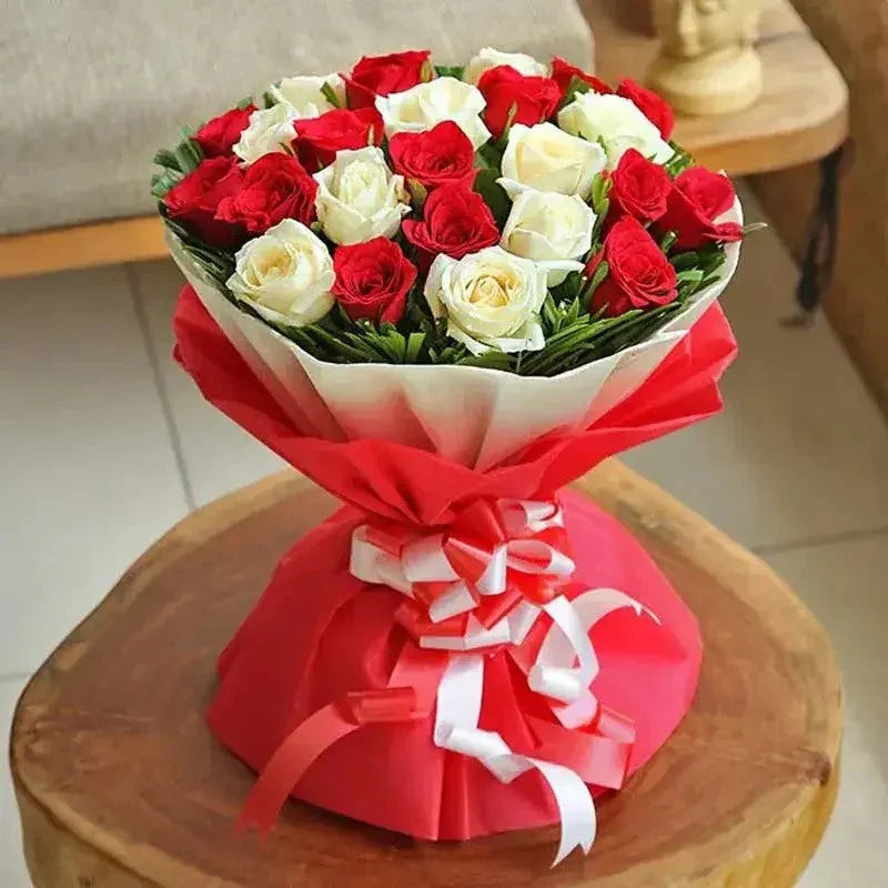 Standing Love Roses Bouquet