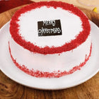 Ho-Ho Christmas cake with a Cute Santa customer review image