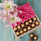 Tantalizing Ferrero Roses customer review image