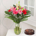 Mixed Flower Cake Combo customer review image