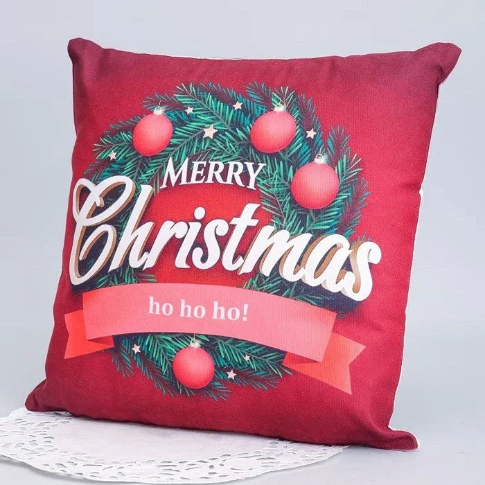 Red Christmas Cushion