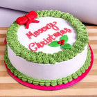 Merry Christmas Royal Chocolate Cake customer review image