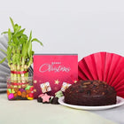 Merry Christmas Dry Cake Hamper customer review image