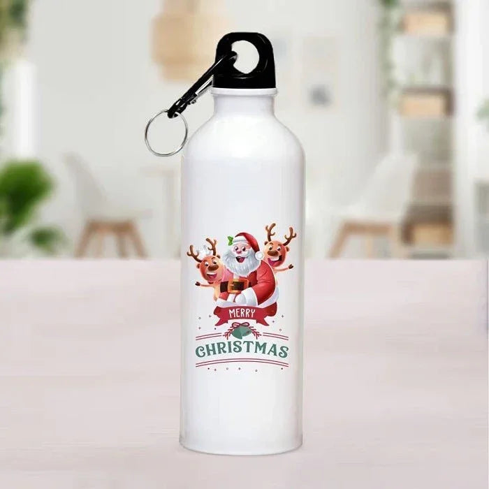 Merry Christmas Bottle