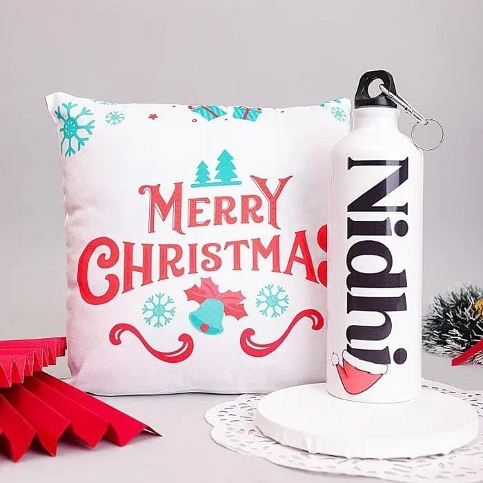 Christmas Personalized Sipper Combo
