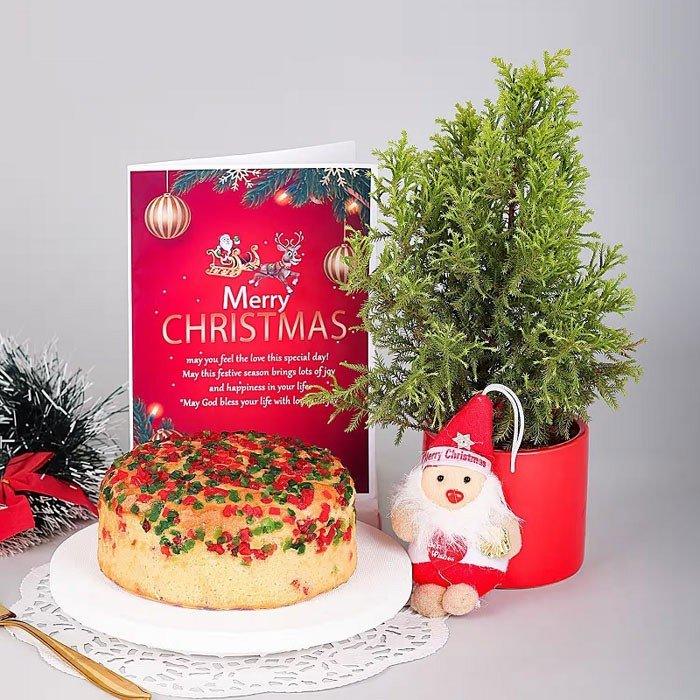 Christmas Delicious Mashup Dry Cake Combo