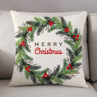 Christmas Wreath Cushion customer review image
