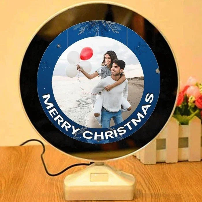 Look Through XMas Magic Mirror
