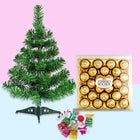 Christmas Tree With Big Ferrero customer review image
