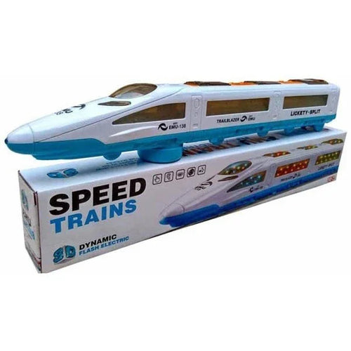Bump and Go Bullet Train Toy with Music & Lights Online Gift Delivery
