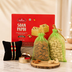 Order premium Rakhi gift hampers online