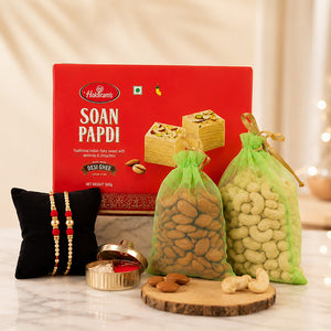 Rakhi Gift Hampers online in Kanpur - OyeGifts