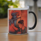 Lord Radha Krishna Magic Mug customer review image