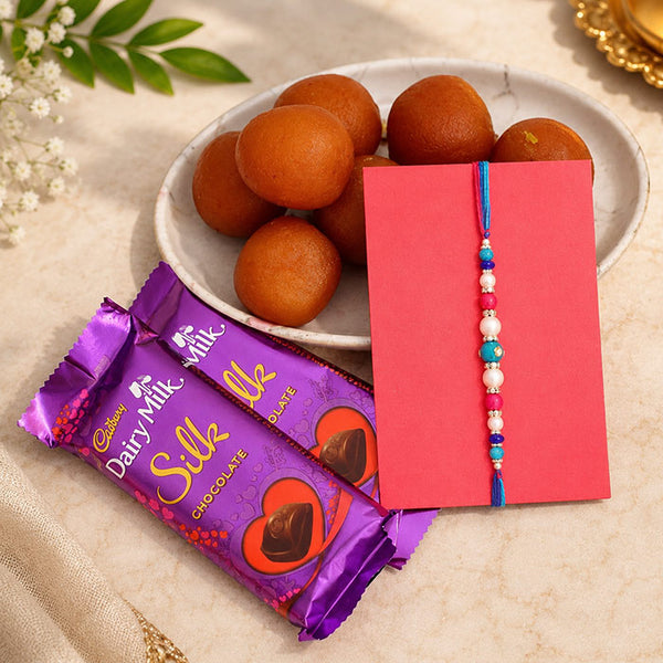 Silky Jamun Rakhi Surprise