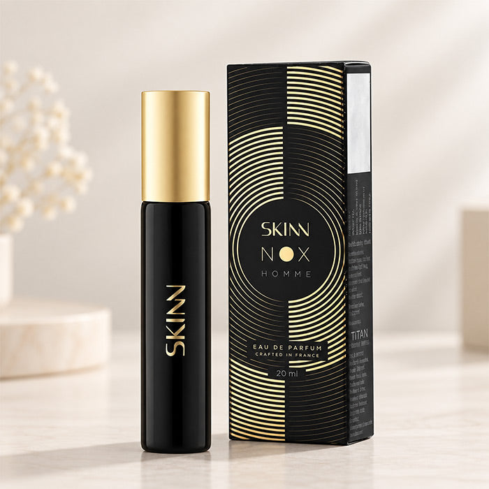 Skinn By Titan Nox Homme Perfume 20ml for Men - Eau De Parfum - Crafted in France