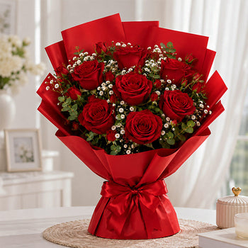 Online Flower Bouquet Delivery