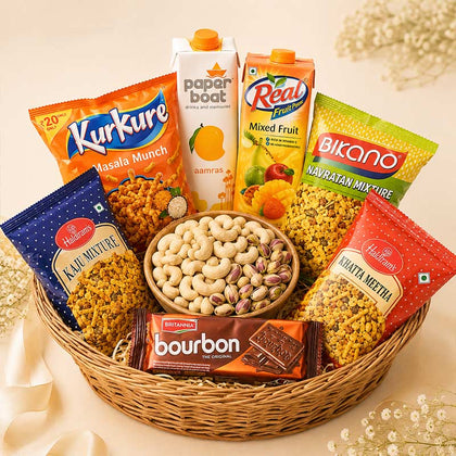 Snacks With Dry Fruits