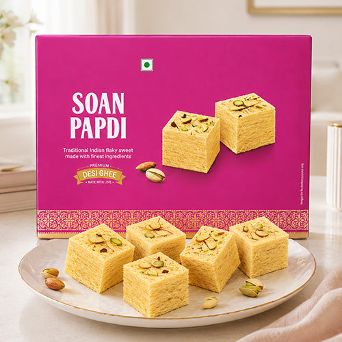 Soan Papdi (500gm) (Addons)