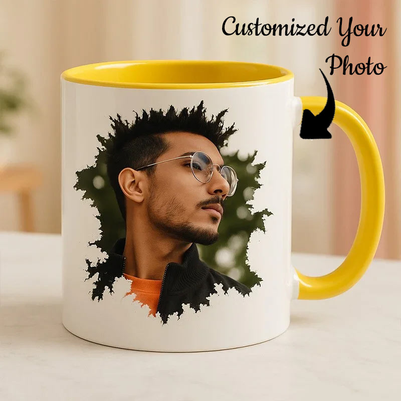 Special  Personalised Photo Mug