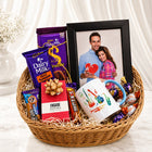 Special Gift Hamper For Birthday With Photo Frame Mug N Chocolates customer review image