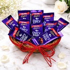 Sweet Chocolate Hamper (Addons) customer review image