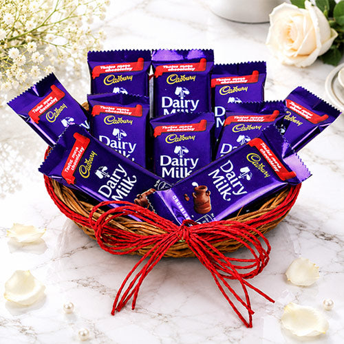 Sweet Chocolate Hamper (Addons)