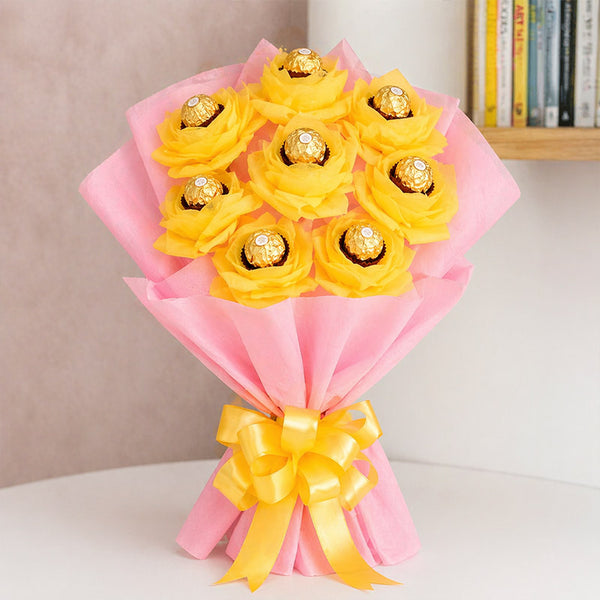 Sweet Ferrero Rocher Bouquet