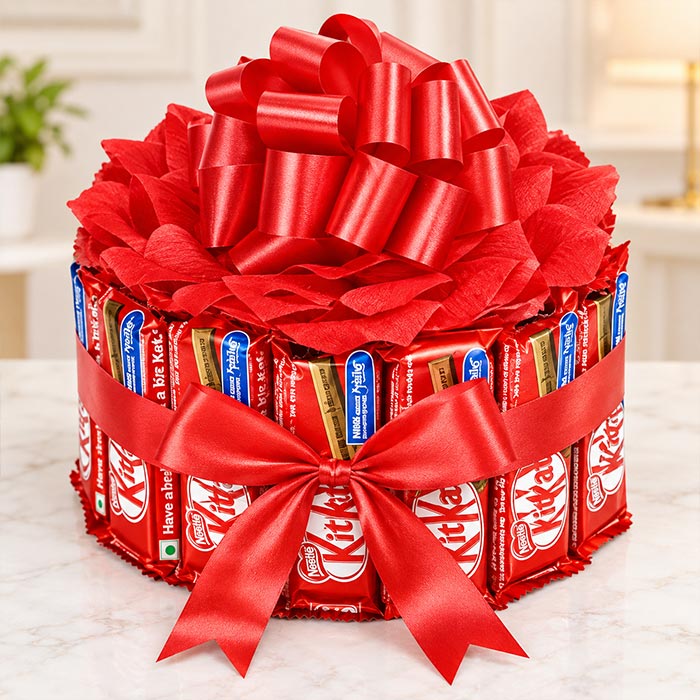 Sweet KitKat Bouquet