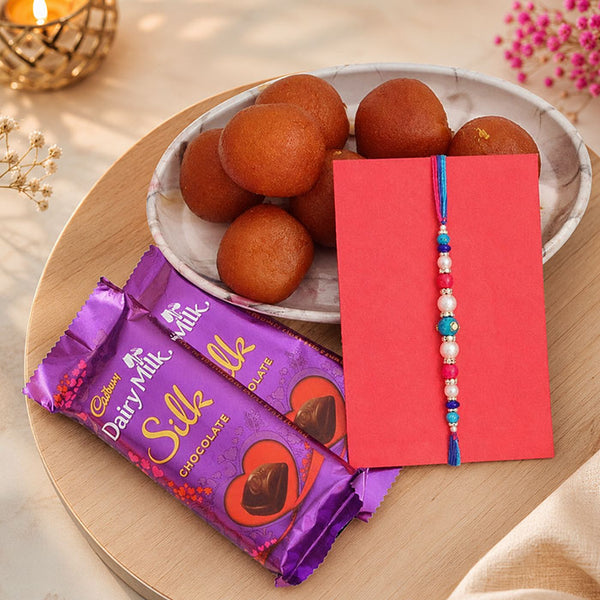 Sweet Moment Rakhi Gift