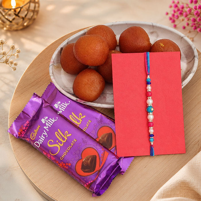 Sweet Moment Rakhi Gift