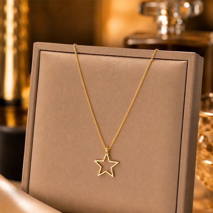 Sweet Star Necklace For Women
