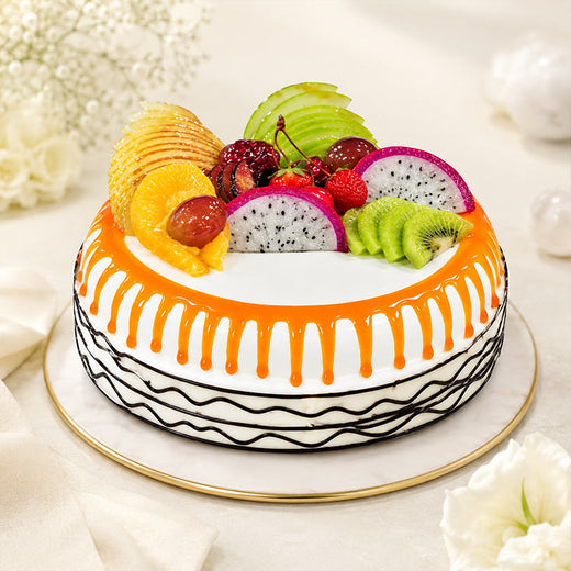 Tropical Fruit Cake 1 Kg