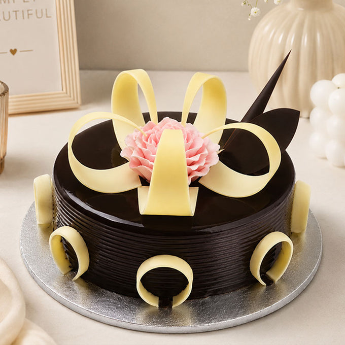 Chocolate Truffle Cake 1 Kg - Cake Delivery in Kalyani