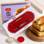 Two Pearl Rakhi with Milk Cake customer review image