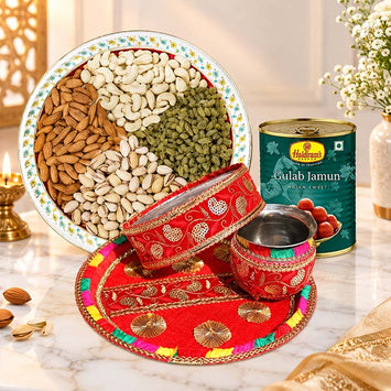 Order Karwa Chauth Gift Hampers Online for Delivery