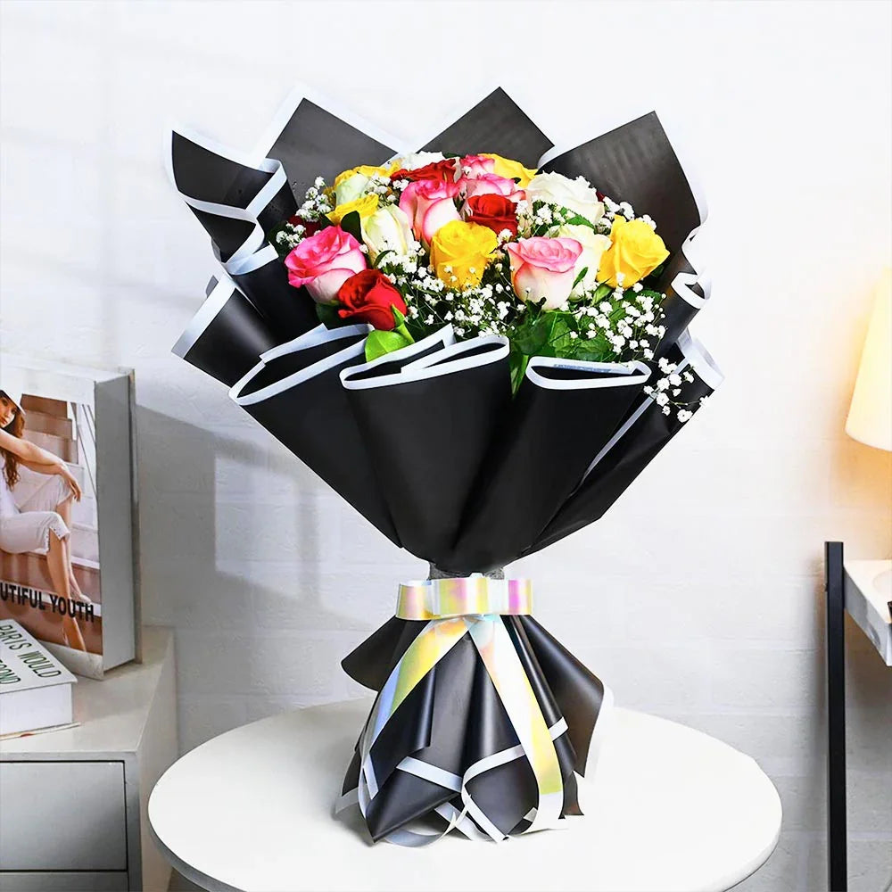 Vibrant Lovely Roses