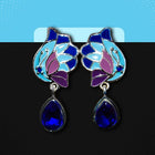 Voylla Butterfly Dew Drop Earrings customer review image