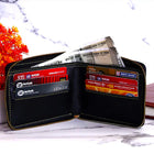 Customized Zipper Wallet customer review image