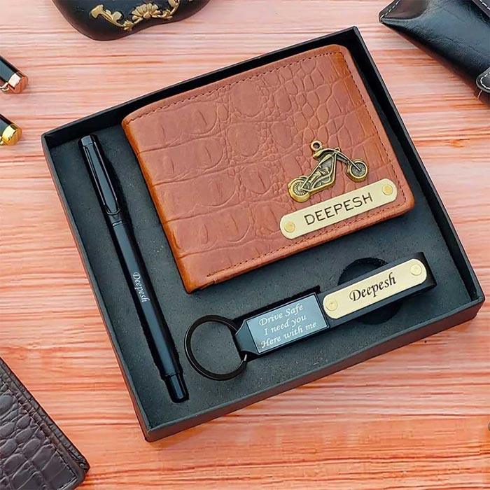 Wallet Keychain Pen combo