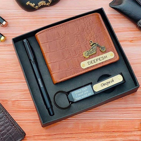 Wallet Keychain Pen combo