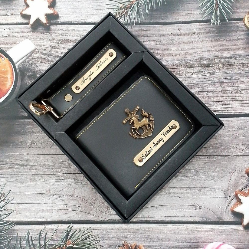 Customized Wallet with Key Chain