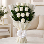 White Roses Bouquet customer review image