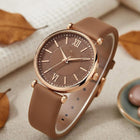 Women Bracelet Style Straps Analogue Watch customer review image