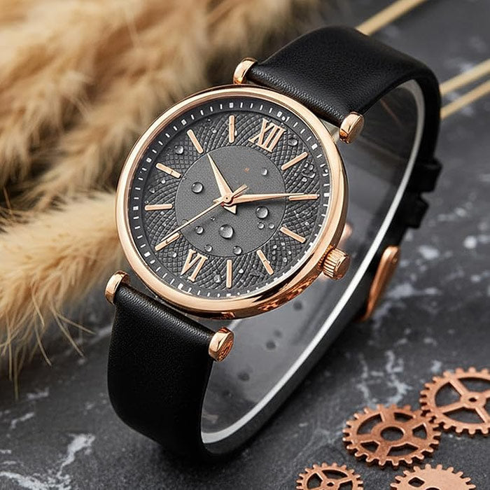 Women Bracelet Style Straps Analogue Watch