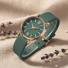 Women Bracelet Style Straps Analogue Watch customer review image