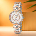Women Round Dial Chain Strap Analogue watch customer review image